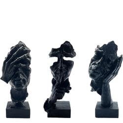 See no evil speak, no evil, hear no evil