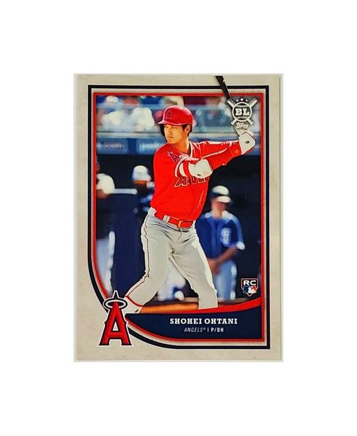 SHOHEI OHTANI ROOKIE 2018 TOPPS BIG LEAGUE #141, ANGELS, ROY, MVP