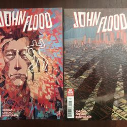 John Flood  #1-2    - Boom Studios 