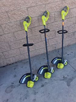 RYOBI 18V CORDLESS STRING TRIMMER EACH TOOL ONLY
