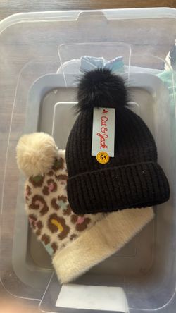 Cat and jack beanies