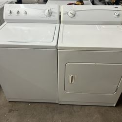 Kenmore Washer And Kenmore Electric Dryer 