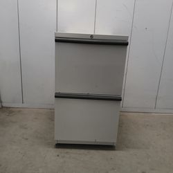 $ 55 with key metal file cabinet