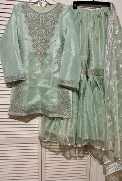 FormalGharara Dress