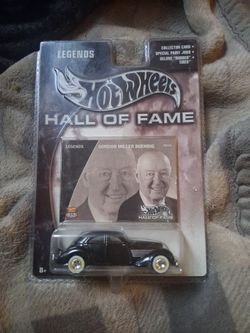 Legends HotWheels Hall Of Fame