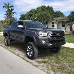 2016 TOYOTA TACOMA LIMITED 4x4