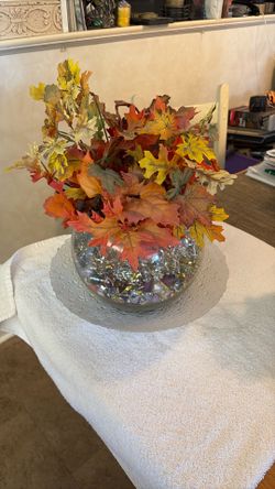 Decorative Glass Bowl