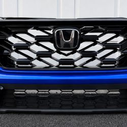BLUE HONDA CR-V CRV FRONT BUMPER 2023 2024 2025 2026 B-593M - New Sporty Blue Metallic