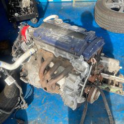 Honda F20b Engine And Manual Trans 