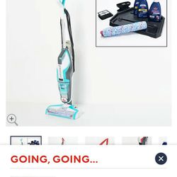 Bissell  Crosswave All In One Vacuum  Cleaner