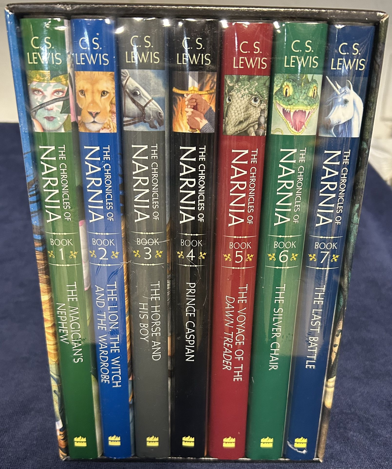 Brand New / Sealed: The Chronicles Of Narnia Hardcover Box Set