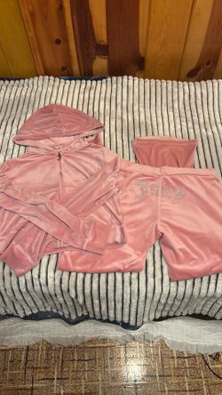 Juicy Couture Pink Tracksuit