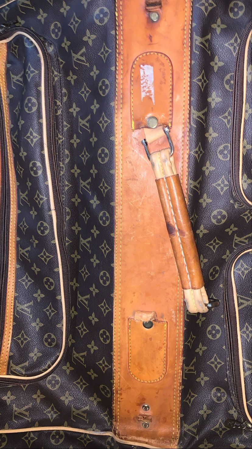 Authentic Louis Vuitton Monogram Garment Travel Bag