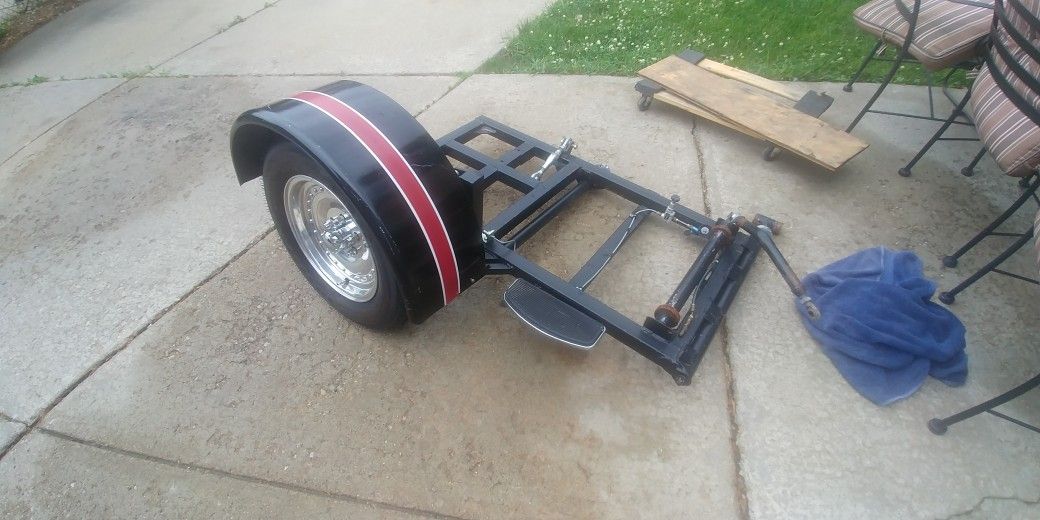 Motorcycle Sidecar Body By John Sweet In Florida Fiberglass Frame Unknown Looks Homemade But Great Job