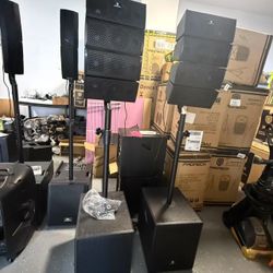 Bluetooth PRORECK Club 3000 | 12Inch 1800W PA System Subwoofer PA Speaker