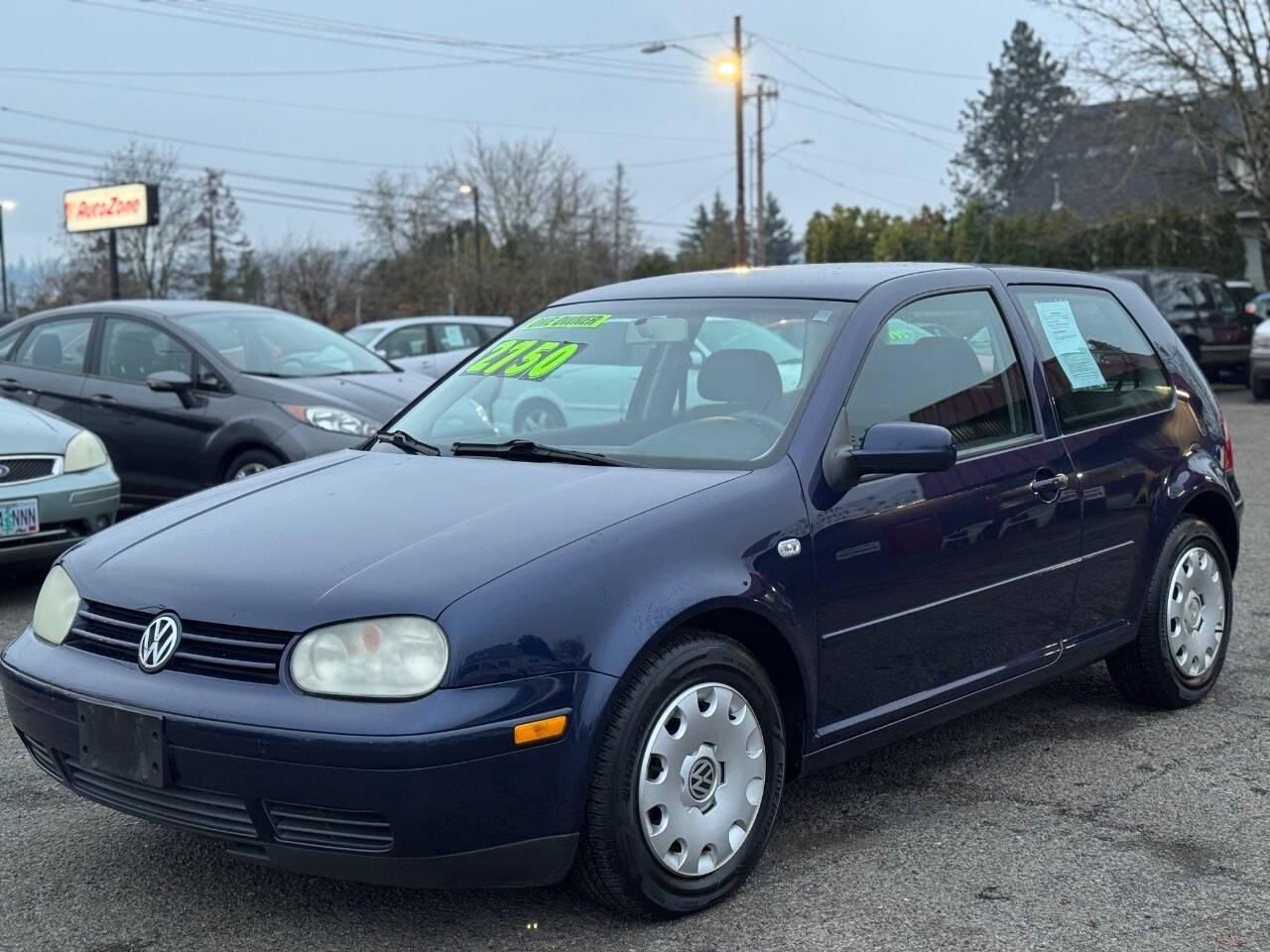 2003 Volkswagen Golf