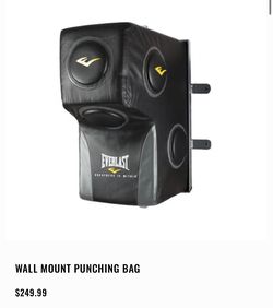 Ever Last Wall mount Punching Bag 