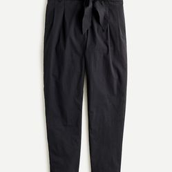 New With Tags- J Crew Tapered Paper Bag Pant