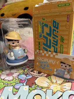 HACIPUPU Bumper Car Pop Car