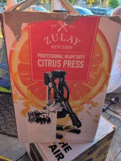 Citrus press