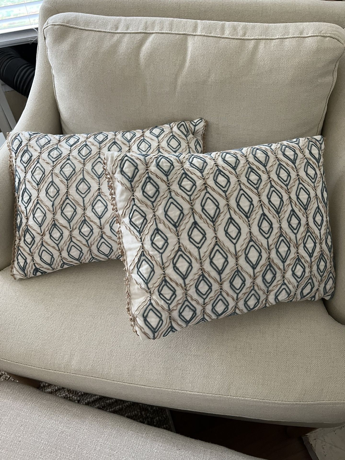 Throw Pillows from Pier 1