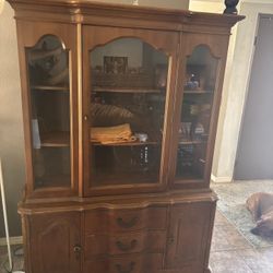 Antique Hutch 