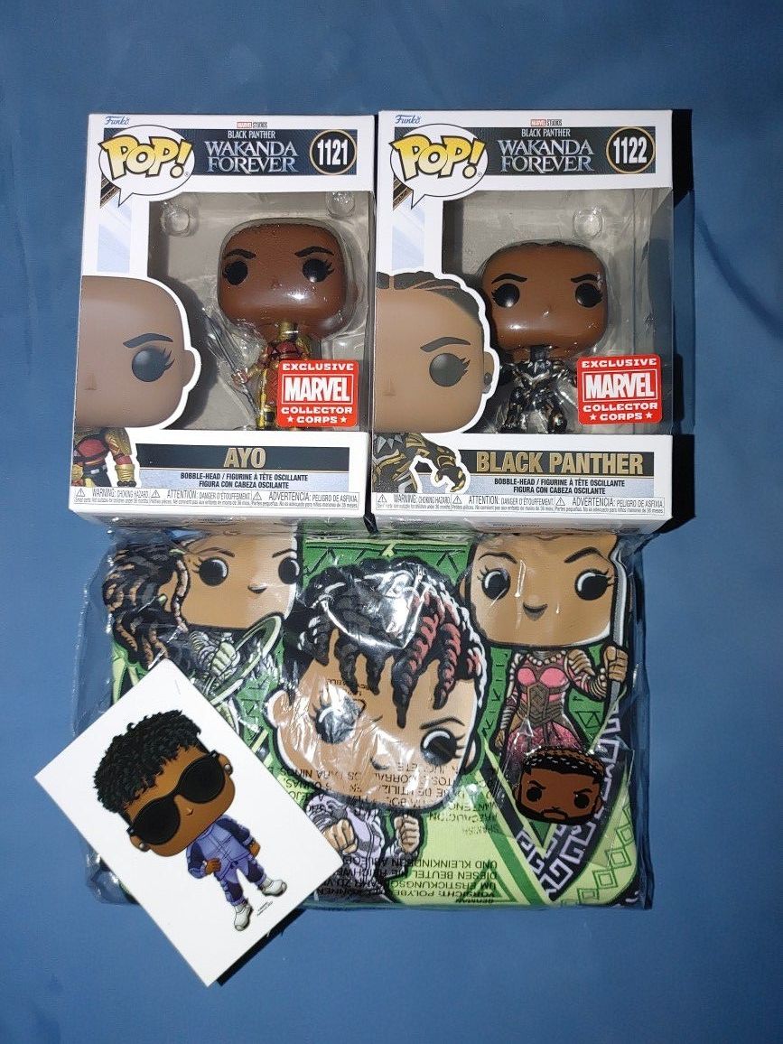 Funko Pop Black Panther Collection 