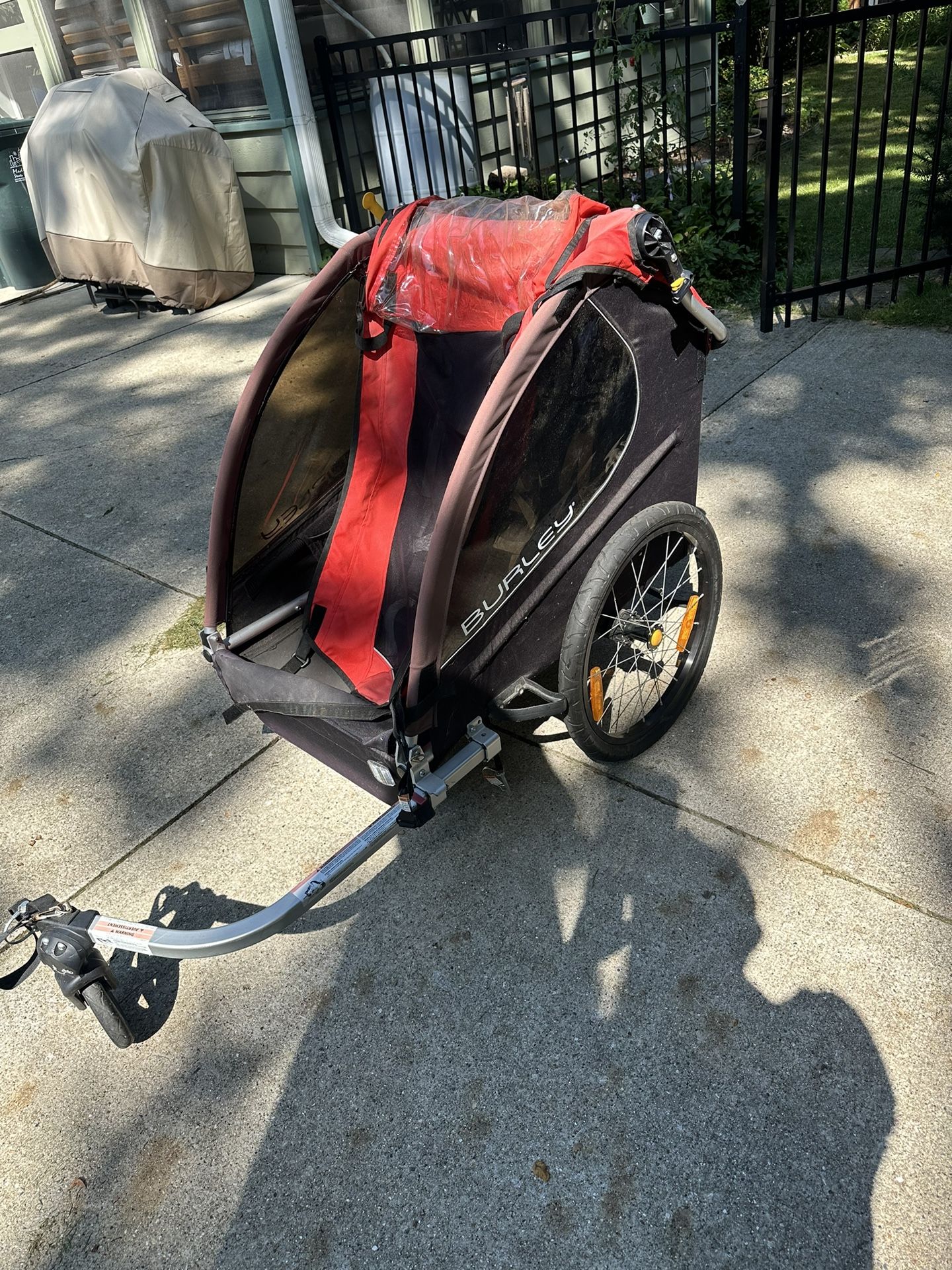 Burley Honey BeeBike Trailer/ Stroller