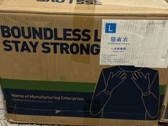 Isolation Gown ( Pack Of 100)