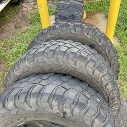 17inch Mud Tires 
