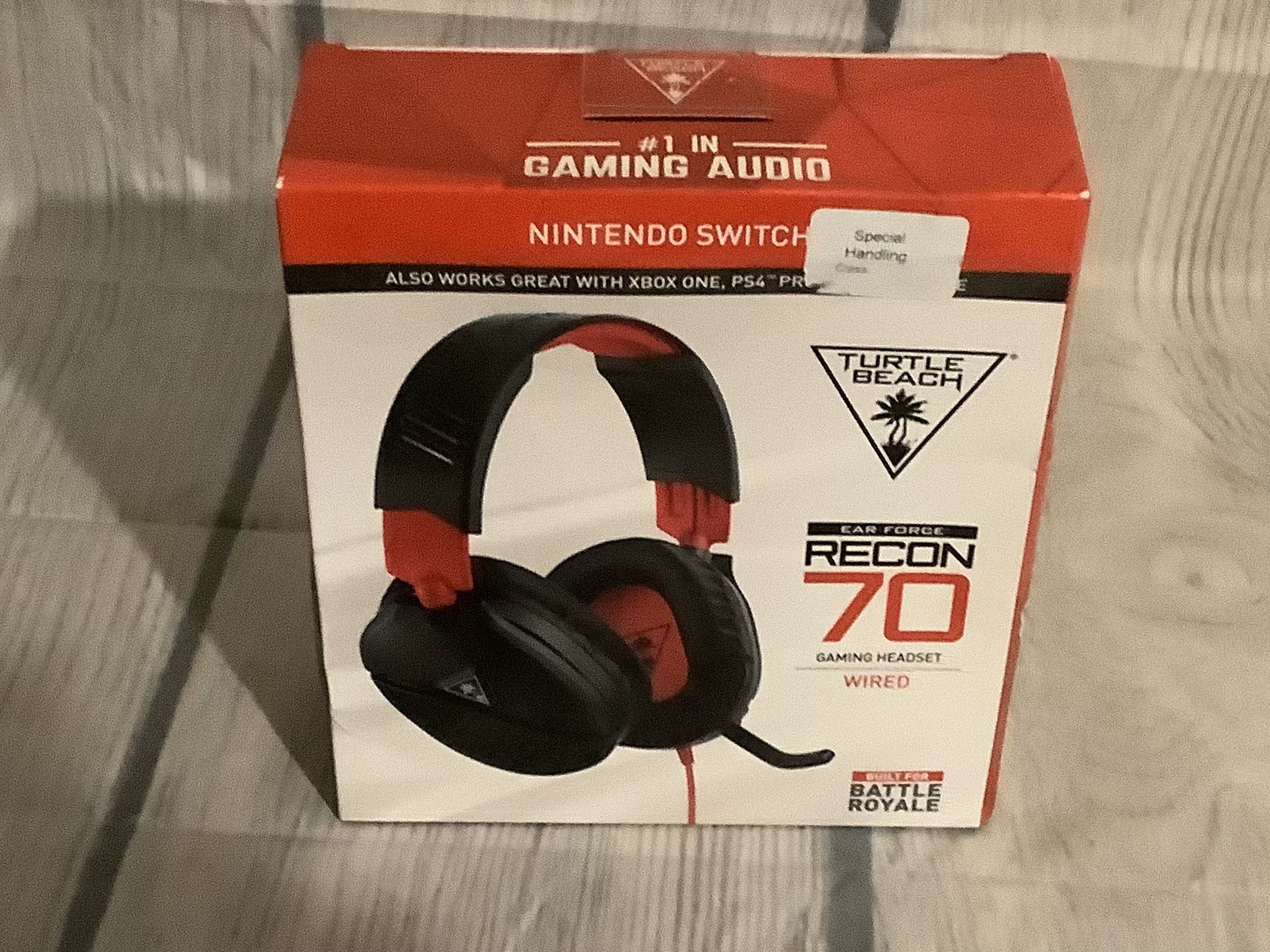 Turtle Beach Recon 70 Nintendo Wired Headset