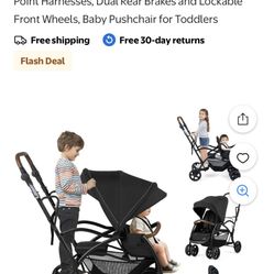 Stroller With Extra Child Seat