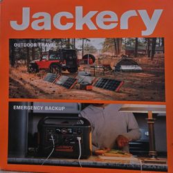 JACKERY SOLAR GENERATOR