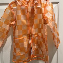 Loma Linda Toddler Girls  2TTransparent Long Sleeved Raincoat 