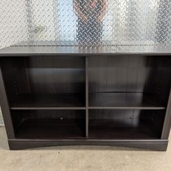 2-Shelf Bookcase, Espresso Color
