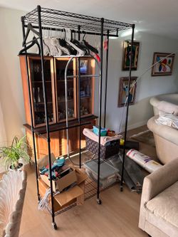 Metal Garment Rack