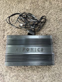 Hifonics GE-3500.1D Gemini Elite 3500W Mono Amp