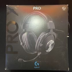Logitech G Pro X Gaming Headset