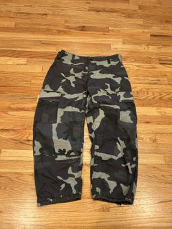 Y2K Camo Military Pants 