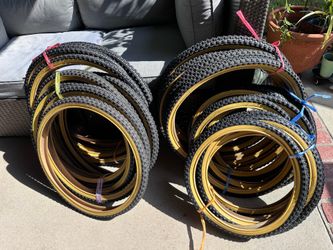 BMX bike bicycle tires