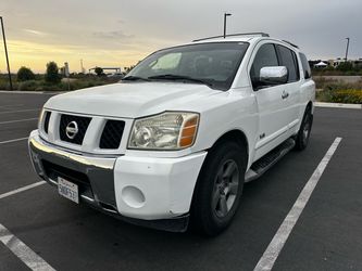 2005 Nissan Armada SE