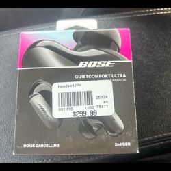 Bose QuietComfort Ultra Earbuds
