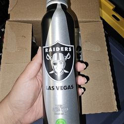 Raiders Aluminum water bottles