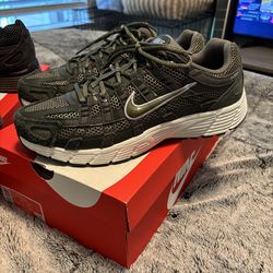 Nike p 6000 olive