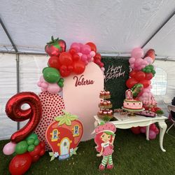 Strawberry Short Cake Decoration 