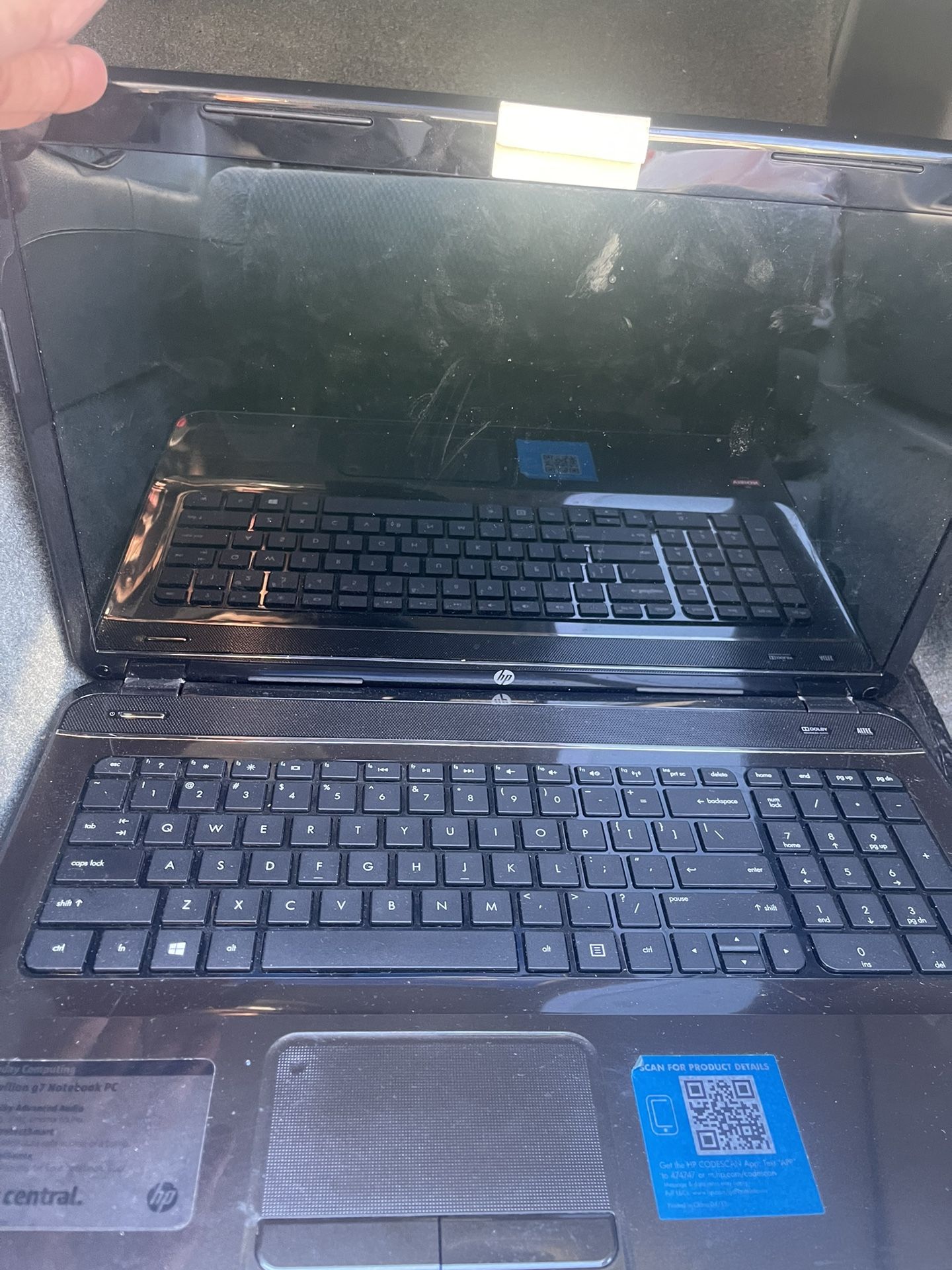 2012 HP Pavilion g7-2243us