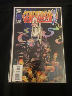 Marvel Comics Generation X August Edition 