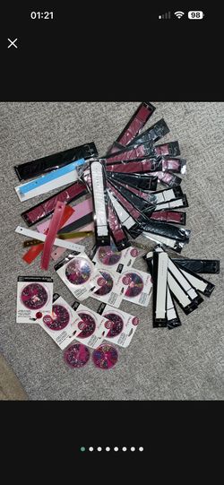 Lot of Crafting Supplies More than 28 bracelets and thousands of crystals $15