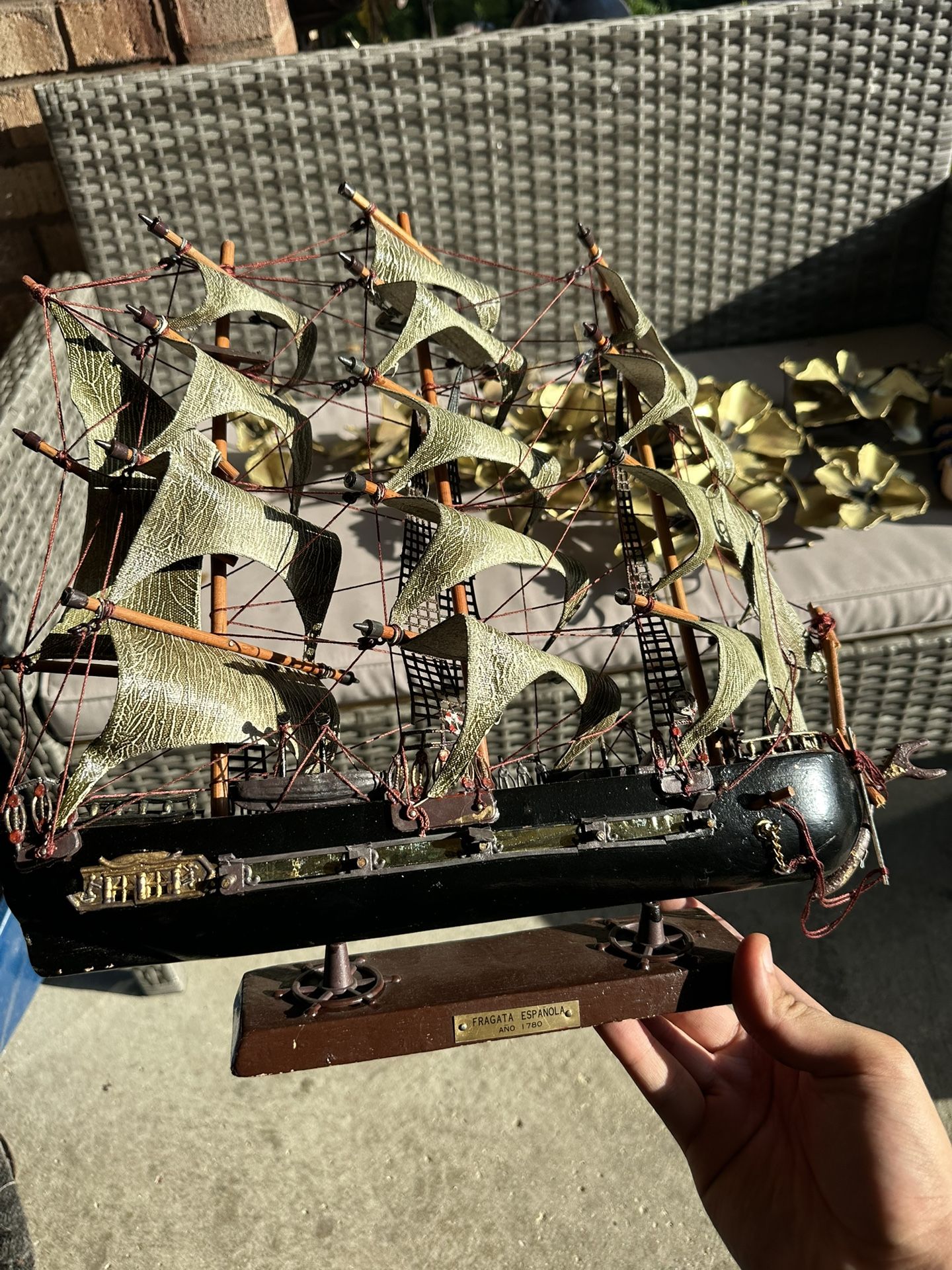 Fragata Española 1790 Model