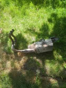 Kawasaki 2012 Muffler +  Exhaust 